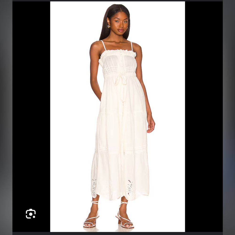 Cleobella Isabel Ankle Dress Medium NWT